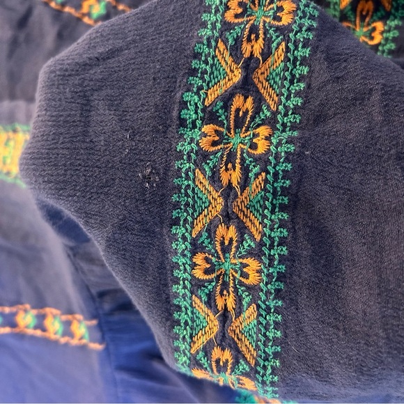 Summer Boho Pheasant Top Tunic Medium - Picture 8 of 8